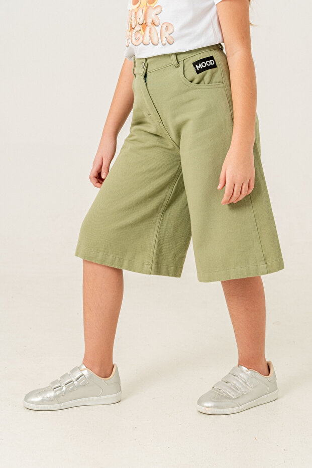 Devojčice Bermuda lanene šortseve 2877 - 2