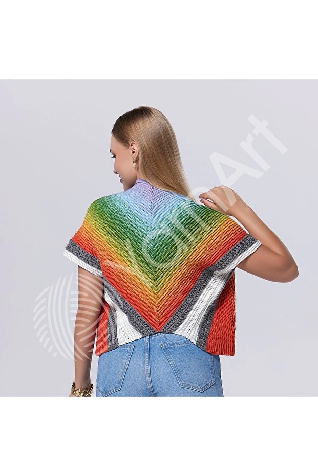 Квіти - Ебрулі Ручна пряжа Ебрулі-254 - 3