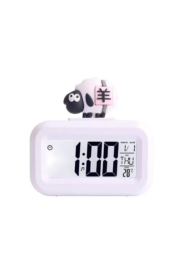 MASA SAATİ FİGÜRLÜ - 3