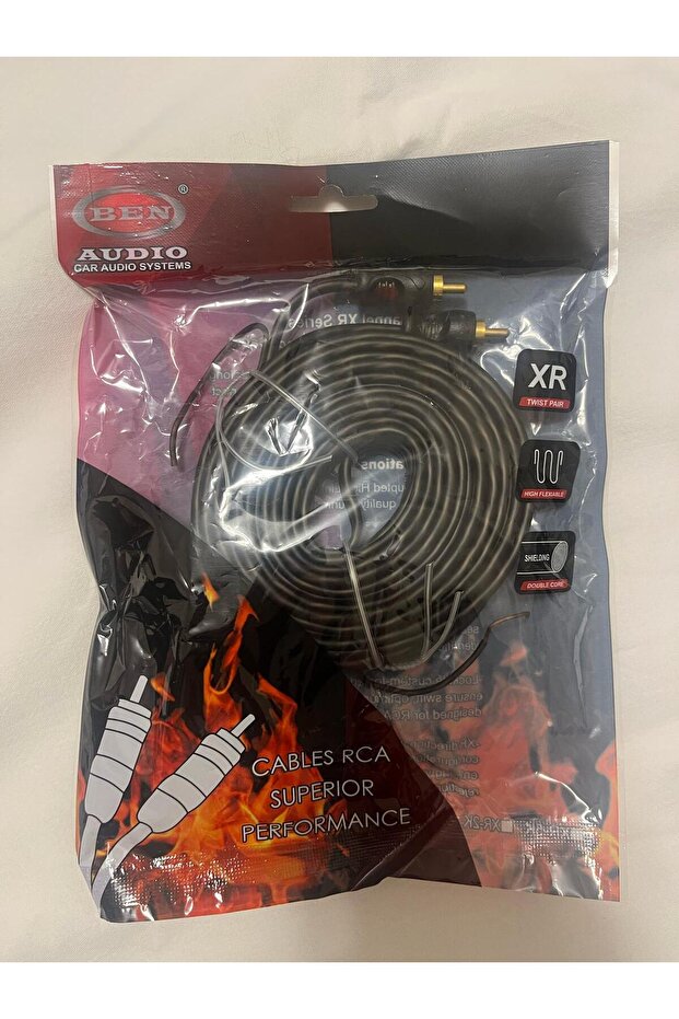 5MT AMFİ RCA KABLO - 1