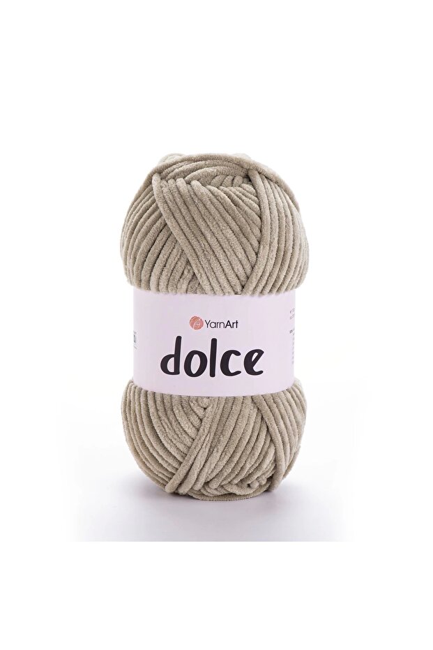 Dolce - Velvet Hand Knitting Yarn Green-798