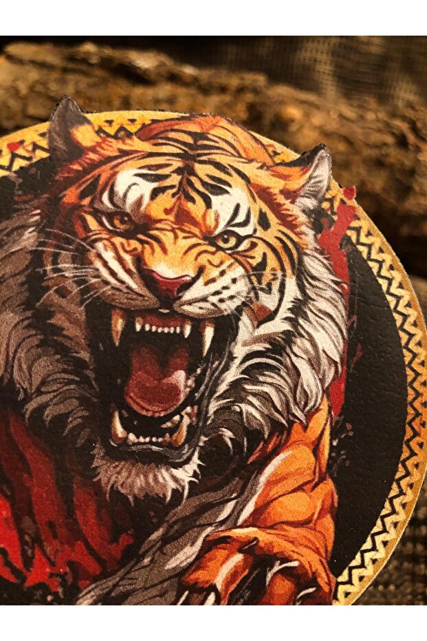 Tiger Patch/Peç/Arma (9cm) - 2