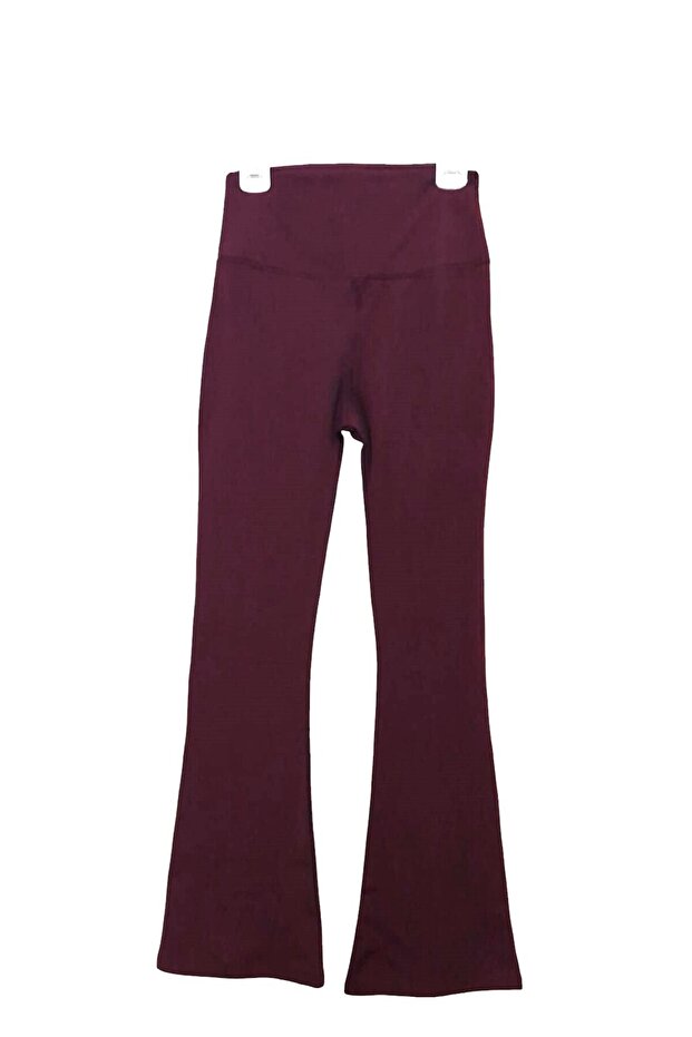 İSPANYOL PAÇA ŞARDONLU TAYT - 2