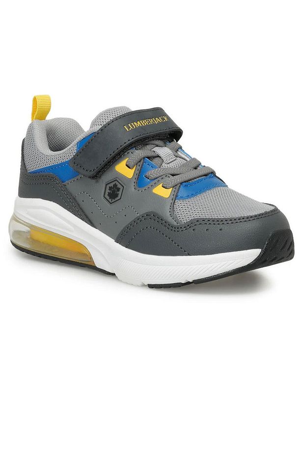 4m Labton 4fx Çocuk Gri Spor Ayakkabı 101509647 - 2