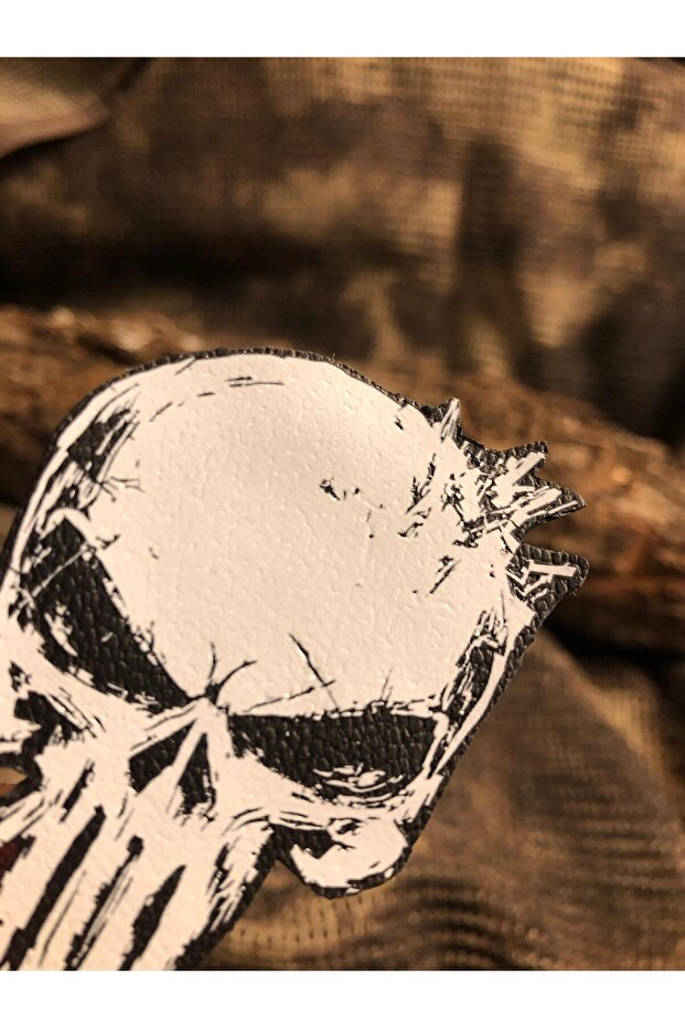 Punisher II. Patch/Peç/Arma (7,5 x 4,6 cm) - 2