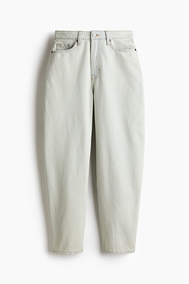 Barrel High Jeans - 1