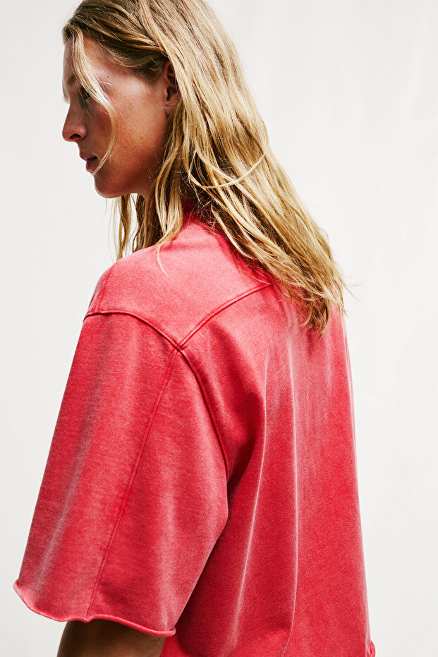 Tişört Oversized Fit - 5