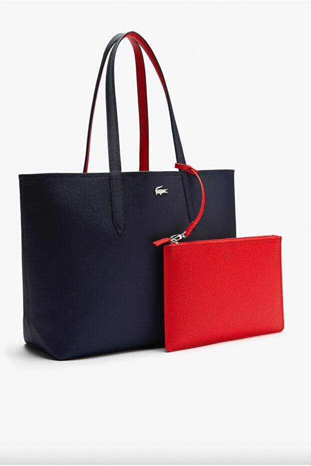 Anna Reversible Tote with Pouch - 3