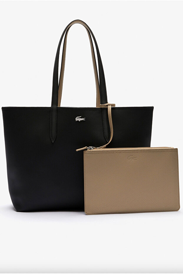 Anna Reversible Tote with Pouch - 1