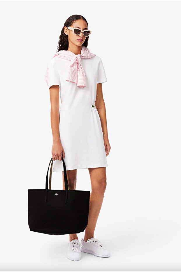 Anna Reversible Tote with Pouch - 2