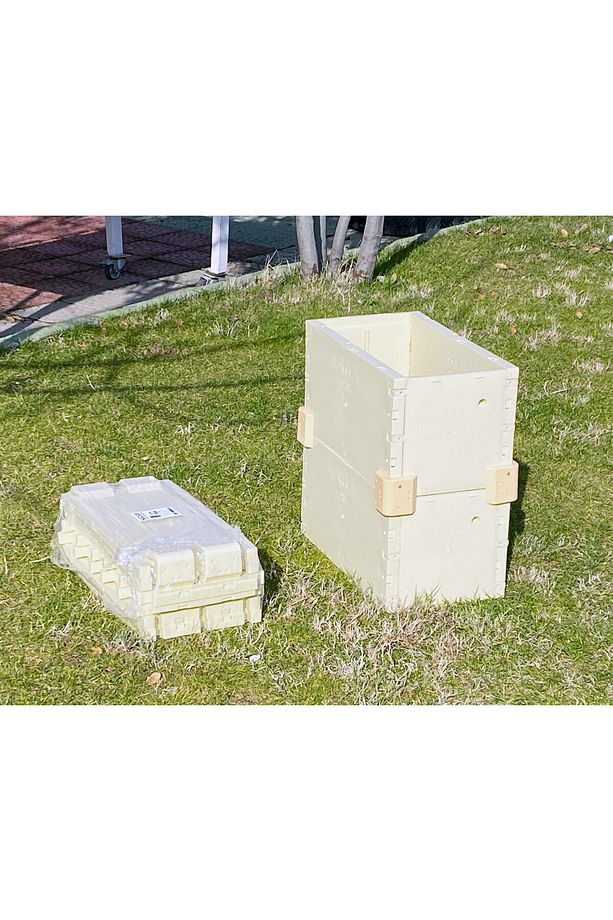 Plastik Termo Ruşet Kovan Duvarı Tek Katlı 6 Çerçevelik 04023 - 3