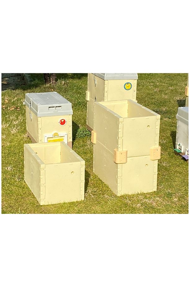 Plastik Termo Ruşet Kovan Duvarı Tek Katlı 6 Çerçevelik 04023 - 2
