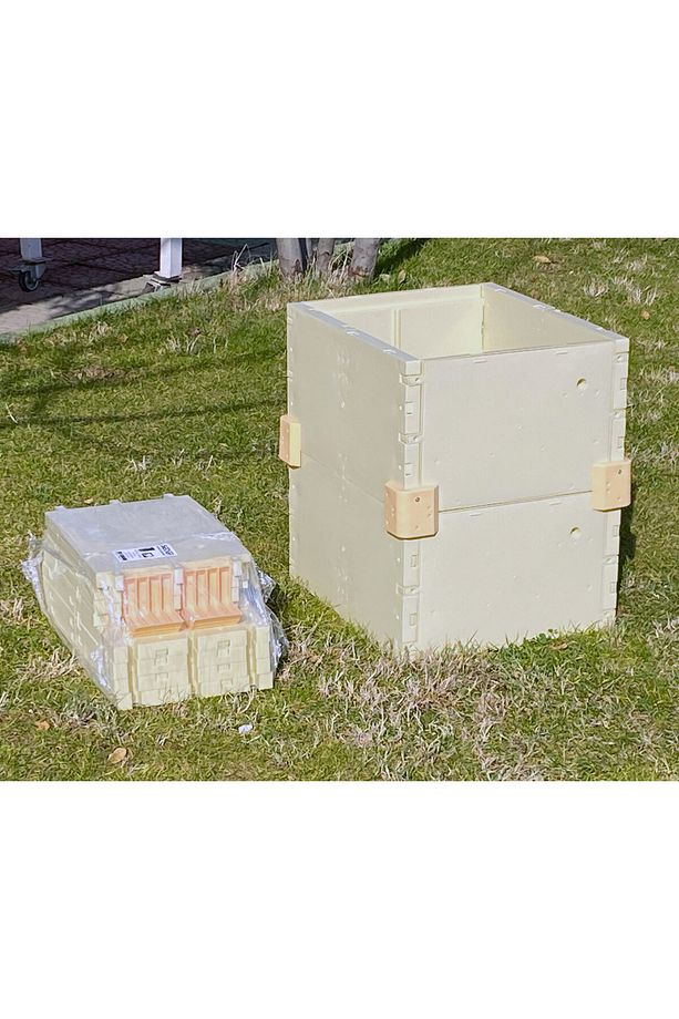 Plastik Termo Kovan Duvarı Tek Katlı 10 Çerçevelik 04013 - 3