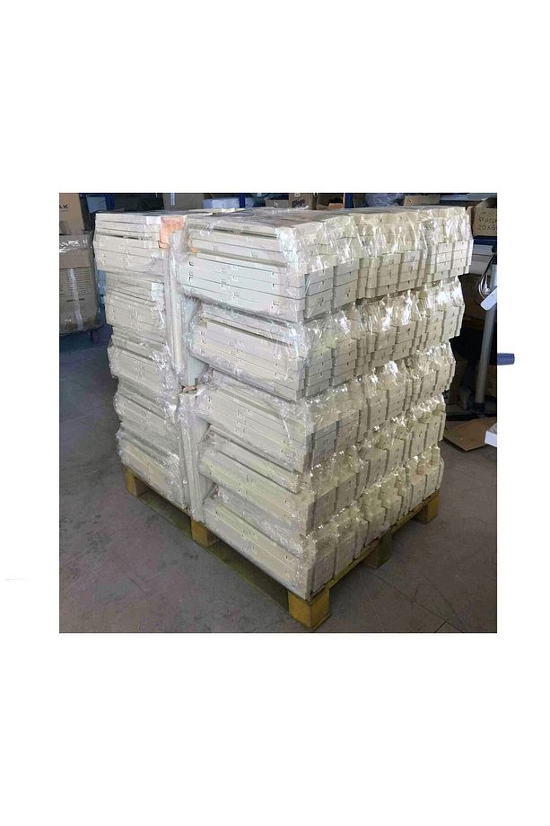 Plastik Termo Kovan Duvarı Tek Katlı 10 Çerçevelik 04013 - 6