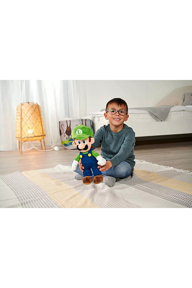 Süper mario artı luigi 30cm - 5