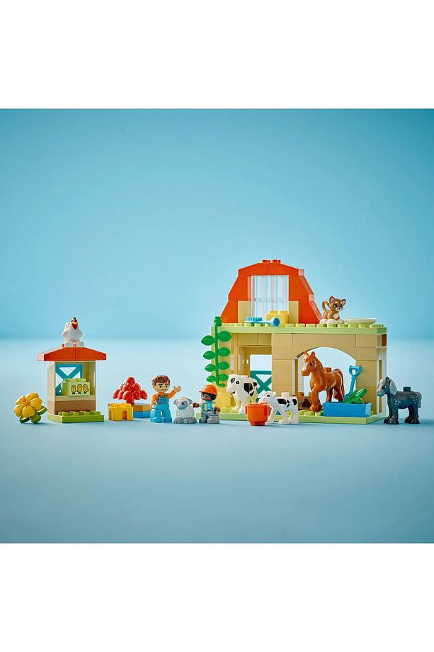 ® DUPLO® Çiftlikte Hayvanların Bakımı 10416 - 2+ Eğitici Oyuncak Yapım Seti (74 Parça) - 6