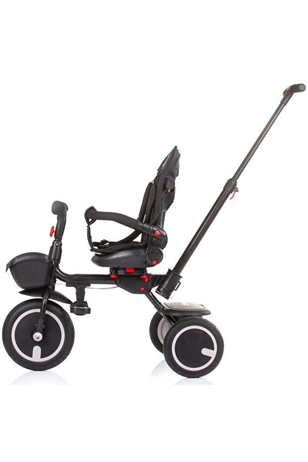 Quick Fold Folding Tricycle With Reversible Seat And - 5