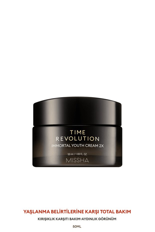 Anti-Aging and Anti-Wrinkle Care Cream Time Revolution Immortal Youth Cream 50ml
