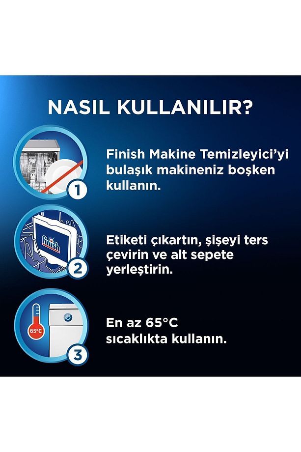 Makine Temizleyici Limon 250 ml - 6