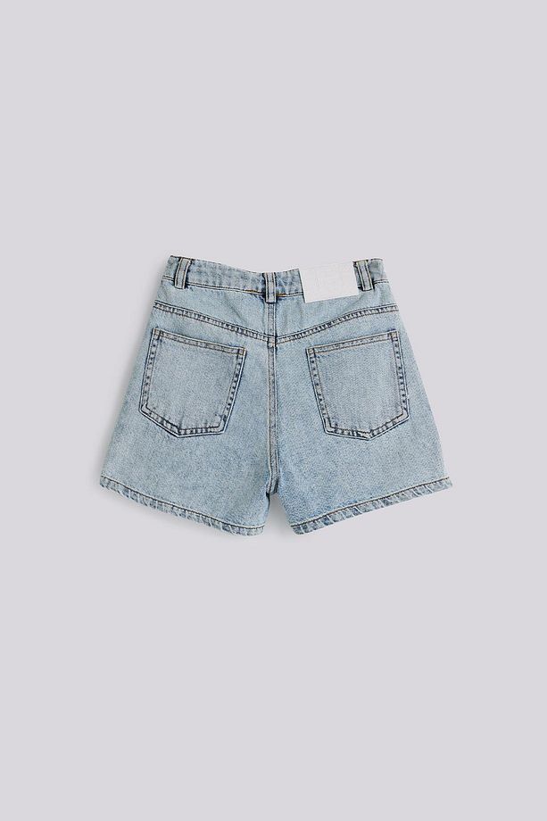 BG Store Kız Çocuk Denim Şort - 7