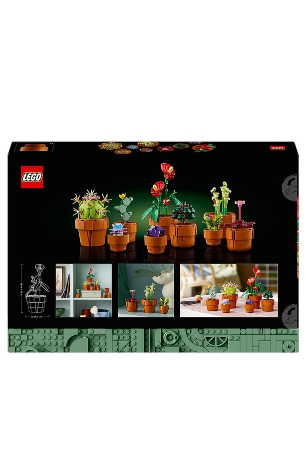 ® Botanicals Minik Bitkiler 10329 - 18+ Yaratıcı Model Yapım Seti (758 Parça) - 5