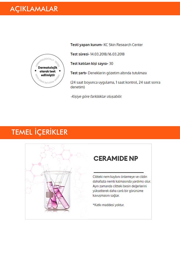 Seramid İçerikli Besleyici Yaprak Maske Mascure Moisture Barrier Solution Sheet Mask (Ceramide) - 3