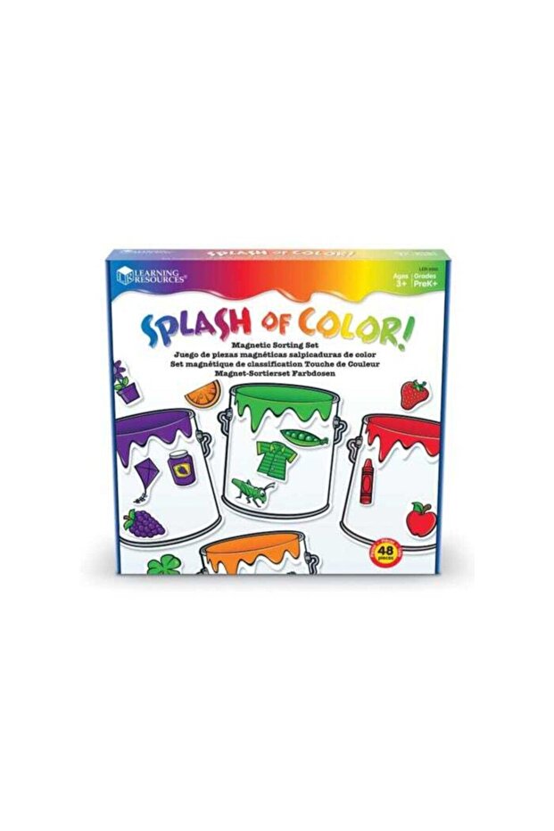 Colorful Magnetic Grouping Set