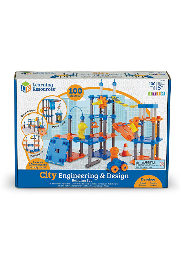 City Engineering and Design Building Set-LER2843 - 6