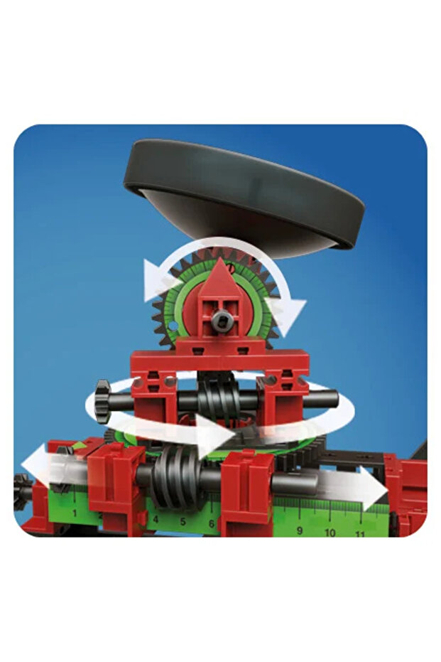 Kit STEM Dinamik M, Fischertechnik - 6
