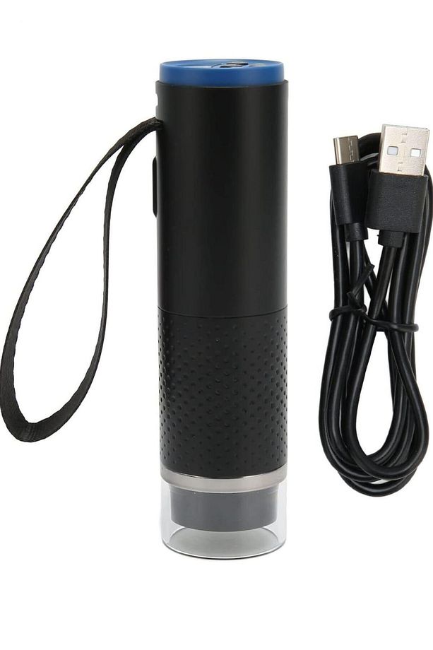 Taşınabilir Küçük Cep Ayarlanabilir Kablosuz WiFi/USB LED Işıklı 2MP Dijital Mikroskop - 6