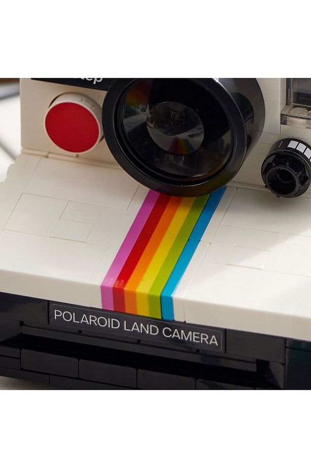 ® Ideas Polaroid OneStep SX-70 Kamera 21345 - 18+ Koleksiyonluk Model Yapım Seti (516 Pr) - 9