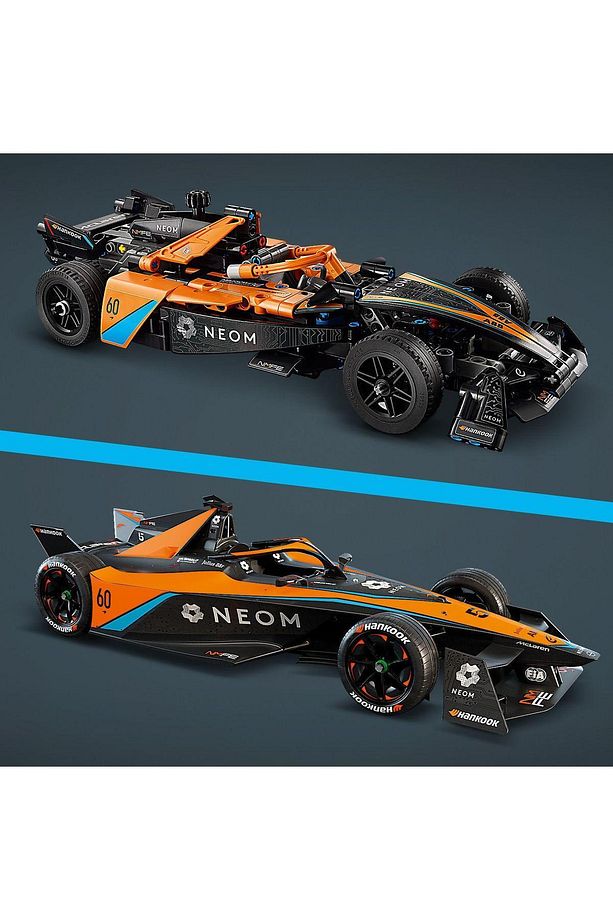 ® Technic NEOM McLaren Formula E Yarış Arabası 42169 - 9+ Oyuncak Model Yapım Seti (452 Pr) - 9