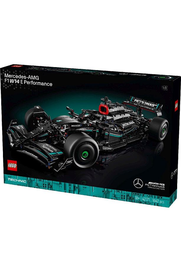 ® Technic Mercedes-AMG F1 W14 E Performance 42171 - 18+ Model Yapım Seti (1643 Parça) - 7