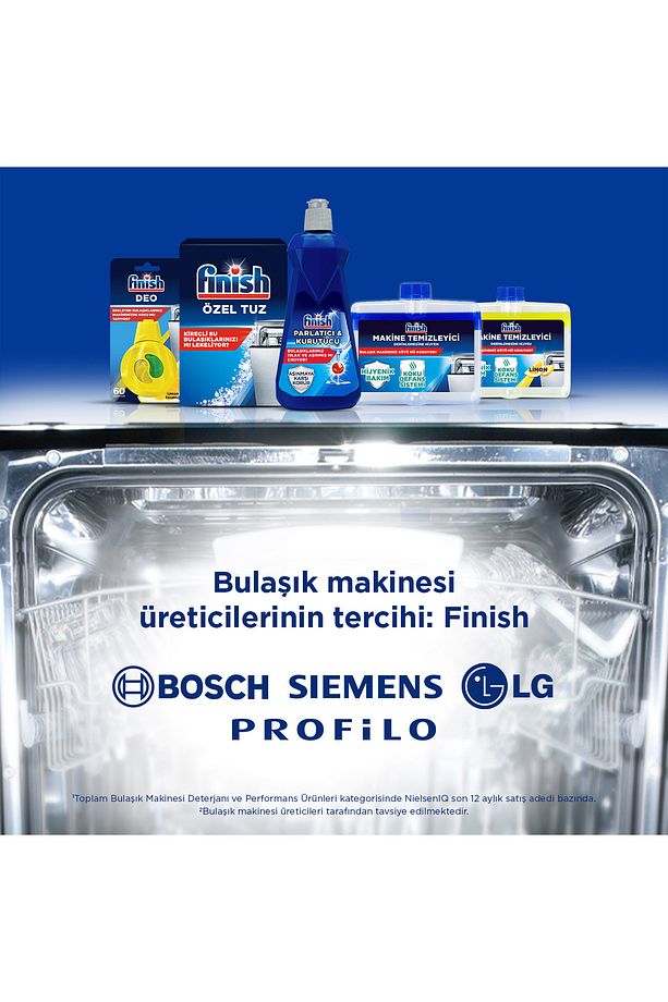 Bulaşık Makinesi  Parlatıcı & Kurutucu   Sıvı  1600 ml (800 ml x 2'li) - 7