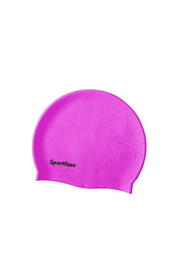 Sf-036 Unisex Silicone Adult Pool Cap