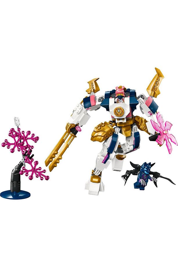 ® NINJAGO® Sora'nın Teknoloji Elementi Robotu 71807 - 7+ Yaratıcı Oyuncak Yapım Seti (209 Parça) - 3