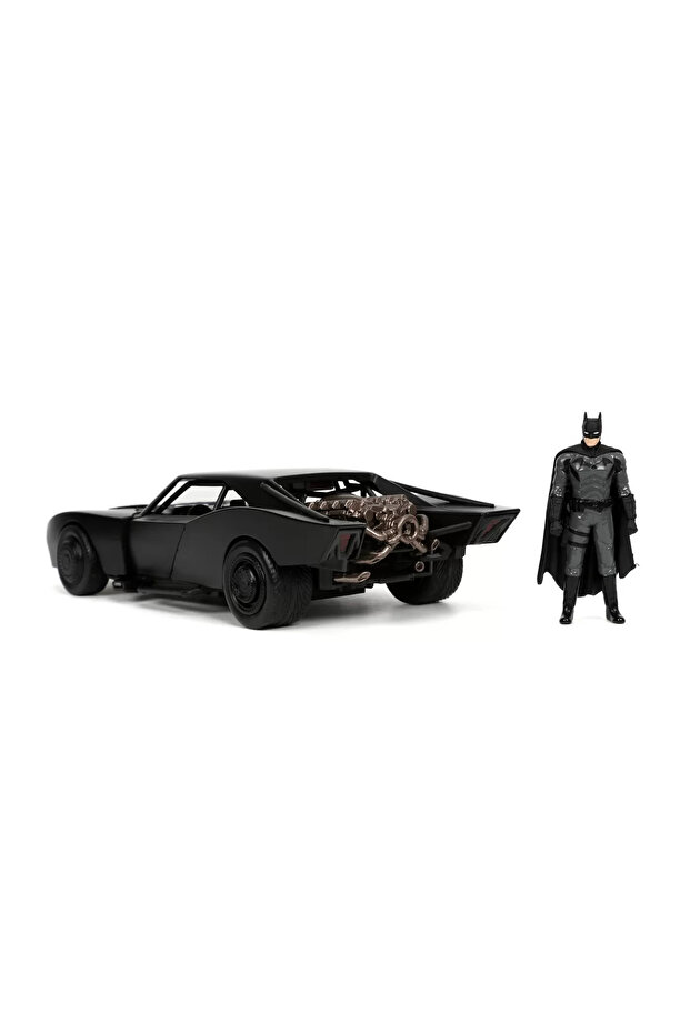Jada Batman Ve Batmobile 1:24 - 4