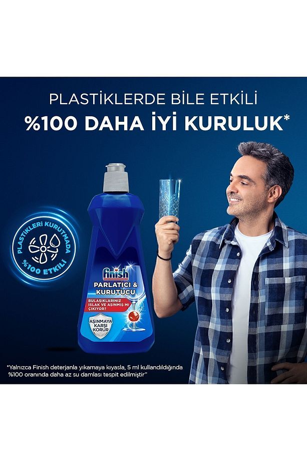 Bulaşık Makinesi  Parlatıcı & Kurutucu   Sıvı  1600 ml (800 ml x 2'li) - 3