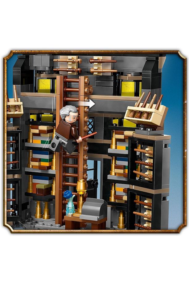 ® Harry Potter™ Ollivanders ve Madam Malkin'in Cübbe Dükkanı 76439 - 8+ Oyuncak Yapım Seti (744P) - 7