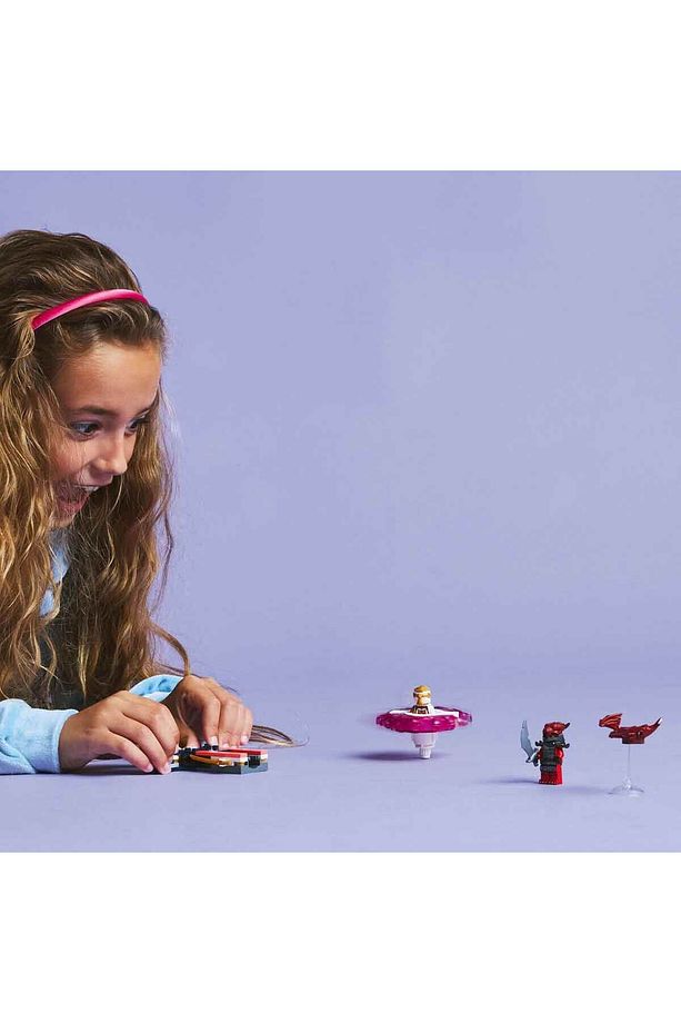 NINJAGO Sora nın Ejderha Spinjitzu Topacı 71824 - 5