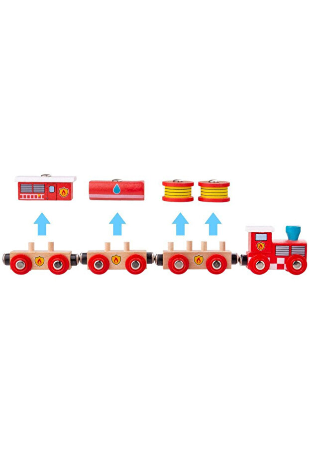 Pompiorilor Treni - 3