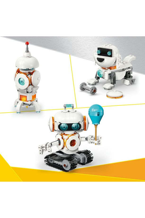 ® Creator 3’ü 1 Arada Uzay Robotu 31164 - 8+ Yaratıcı Oyuncak Yapım Seti (281 Parça) - 7