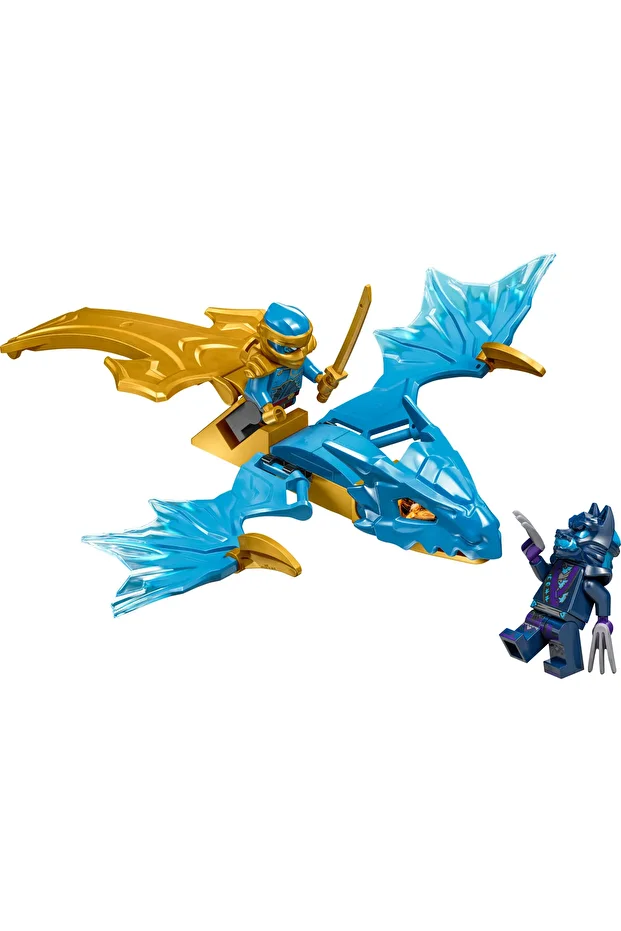 ® NINJAGO® Nya’nın Yükselen Ejderha Vuruşu 71802  - 6 Yaş ve Üzeri İçin Yapım Seti (26 Parça) - 7