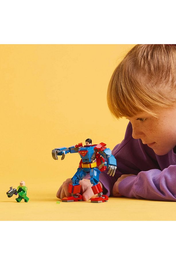 ® DC Batman™ Superman™ Robotu, Lex Luthor™’a Karşı 76302 - 6+ Oyuncak Yapım Seti (120 Parça) - 5