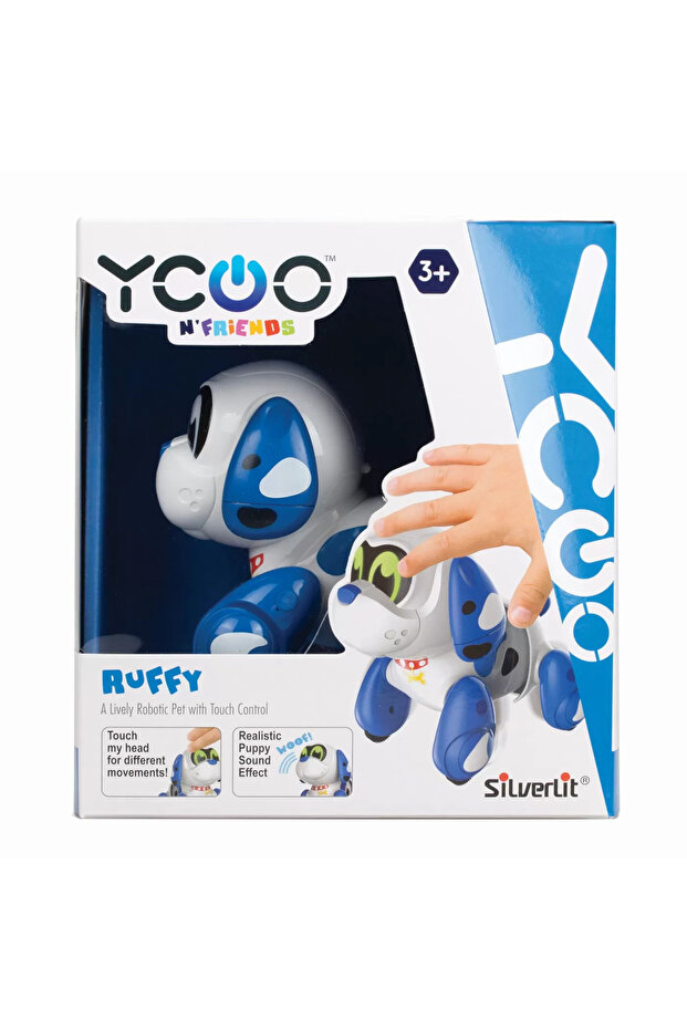 Robot Ruffy, Catelus elektronik - 1