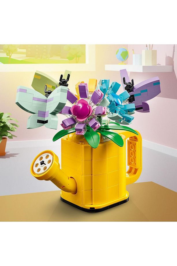 ® Creator 3’ü 1 Arada Sulama Kabında Çiçekler 31149 - 8+ Yaratıcı Oyuncak Yapım Seti (420 Parça) - 4