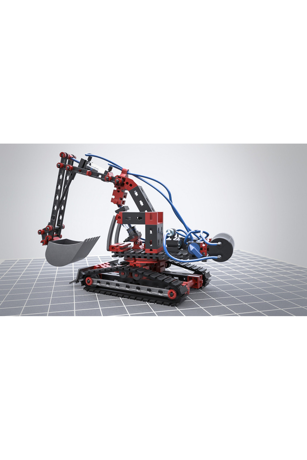 Kit STEM Pnömatik Sistem, Fischertechnik - 2