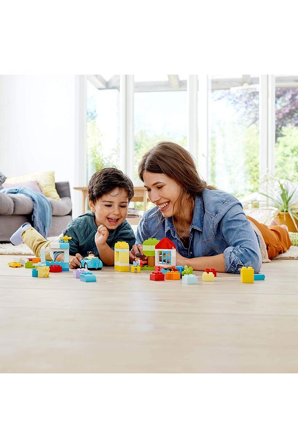 ® DUPLO Classic Yapım Parçası Kutusu 10913 - 1½+ Eğitici Oyuncak Yapım Seti (65 Parça) - 5