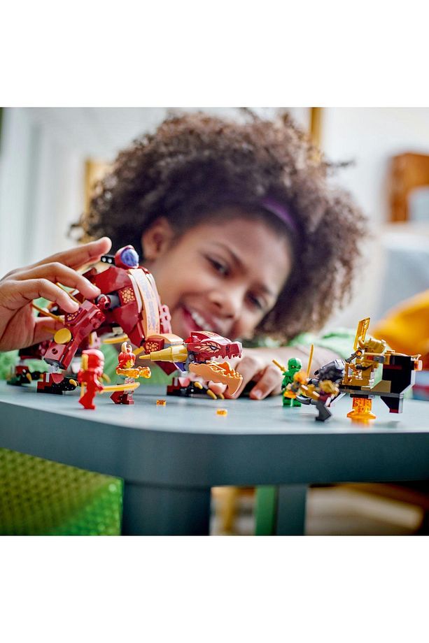 ®  Ninjago Heatwave Dönüşen Lav Ejderhası 71793 - 8 Yaş Ve Üzeri Çocuklar İçin Ninja Ejder İçer - 8