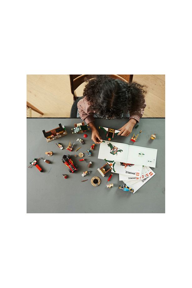 ® NINJAGO® Yaratıcı Ninja Yapım Parçası Kutusu 71787 - 5 Yaş ve Üzeri için Yapım Seti(530 Parça) - 5